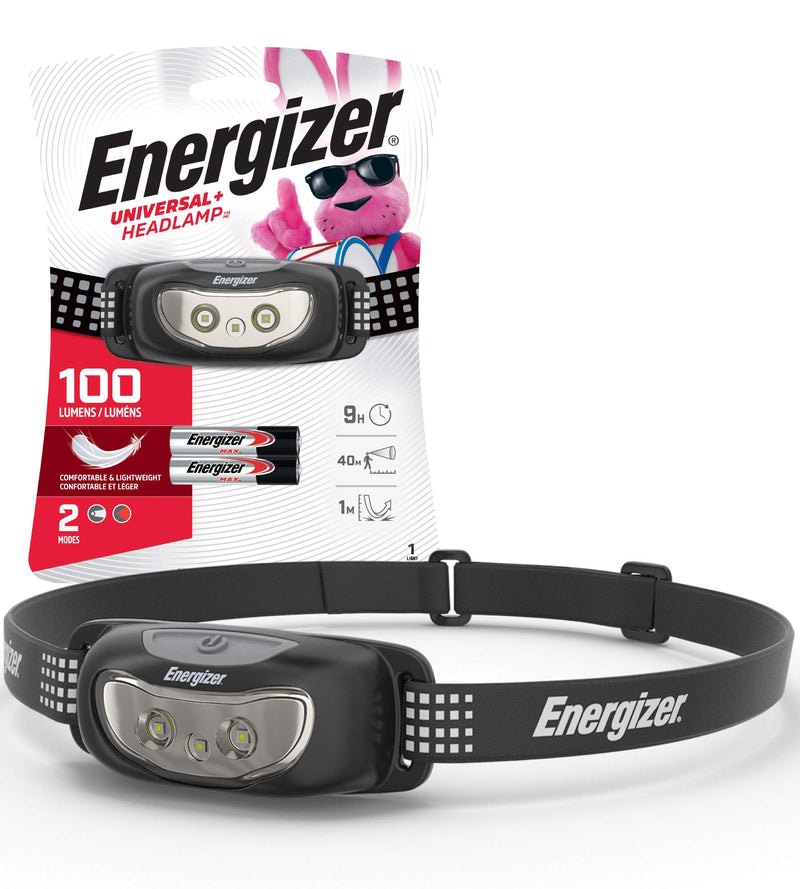 ENERGIZER LED Headlamp Flashlights, High-Performance Head Light For Outdoors, Camping, Running, Storm, Survival, Batteries Included - BeesActive Australia