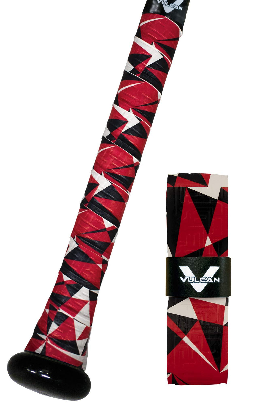 [AUSTRALIA] - Vulcan 1.75mm Bat Grips/Red Flash 