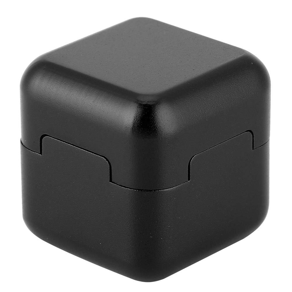 [AUSTRALIA] - Aluminum Portable Mini Magnetic Pool Chalk Holder Billiard Chalk Holder for Billiard Cue Snooker Accessory Black 