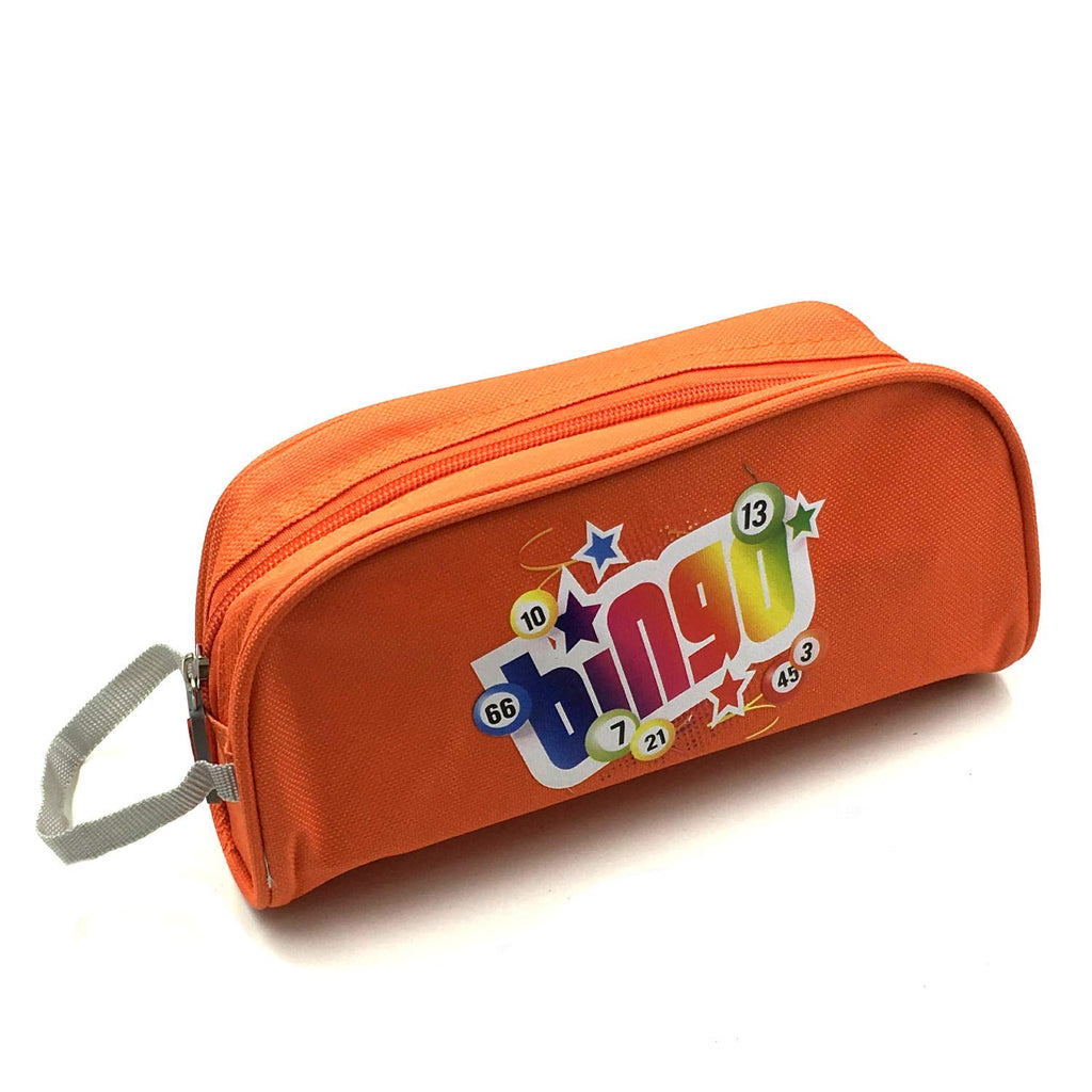Tapp Collections™ Bingo Dauber Portable Case with Carrying Strap Orange - BeesActive Australia