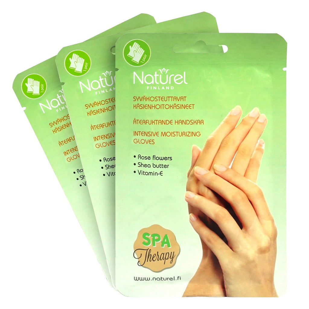 Hand Mask For Dry Hands - Rich Korean Moisturizing Gloves & Shea Butter Spa Treatment - 3 set - BeesActive Australia