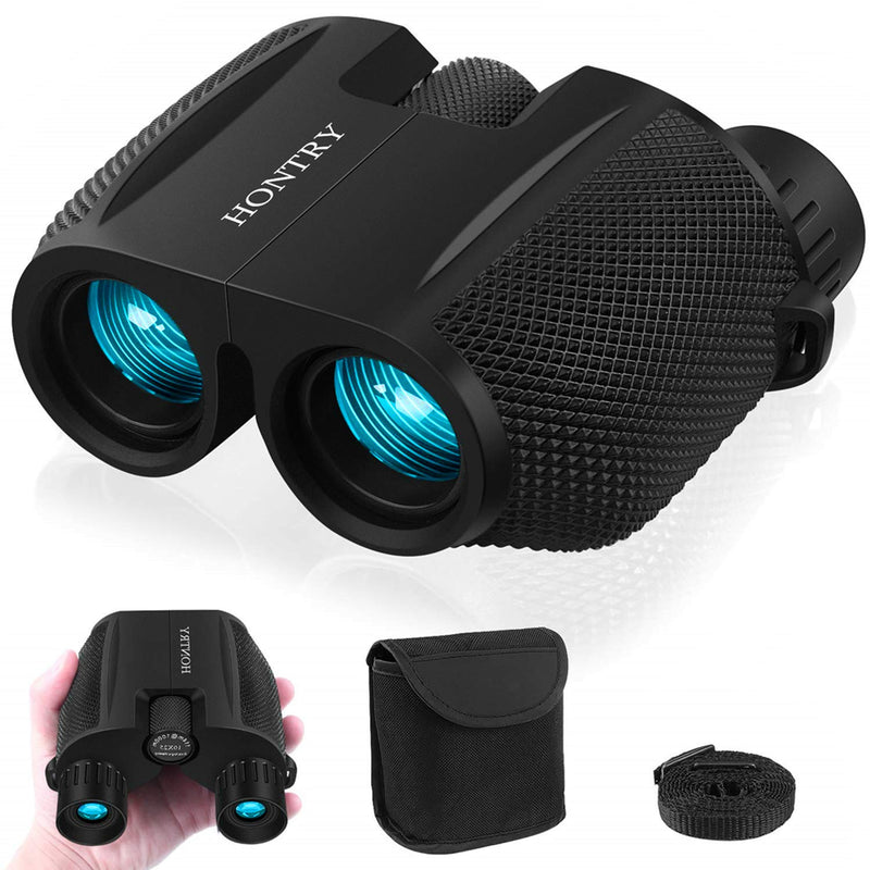 Hontry Binoculars for Adults and Kids, 10x25 Compact Binoculars for Bird Watching, Theater and Concerts, Hunting and Sport Games - BeesActive Australia