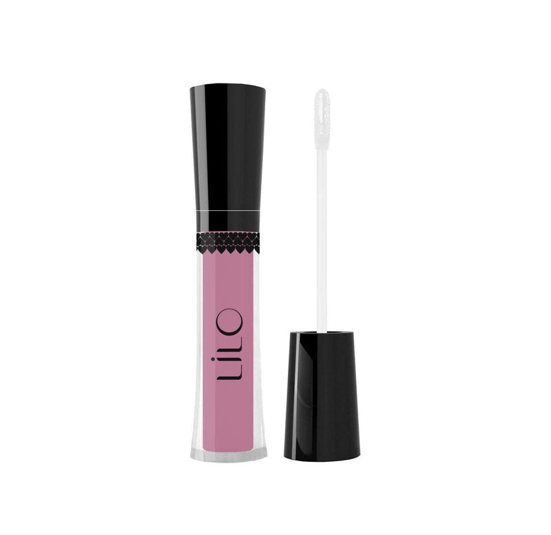 LiLo Liquid Lipstick Long-Lasting Moisturizing Shiny Lip Gloss with Castor Oil, Vitamin E, 311 Lily - BeesActive Australia