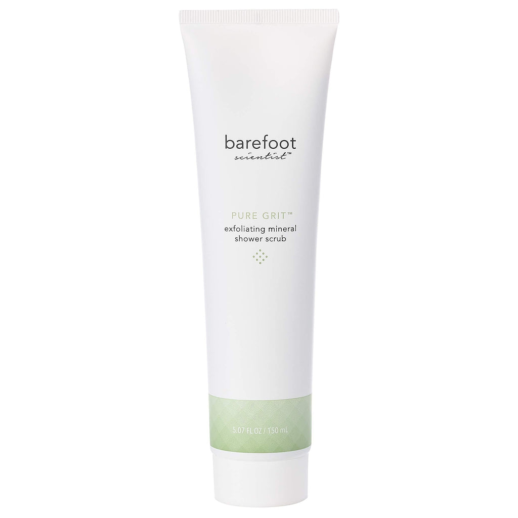 Barefoot Scientist Pure Grit Exfoliating Mineral Scrub, Foot and Body Scrub with Eucalyptus Scent - BeesActive Australia