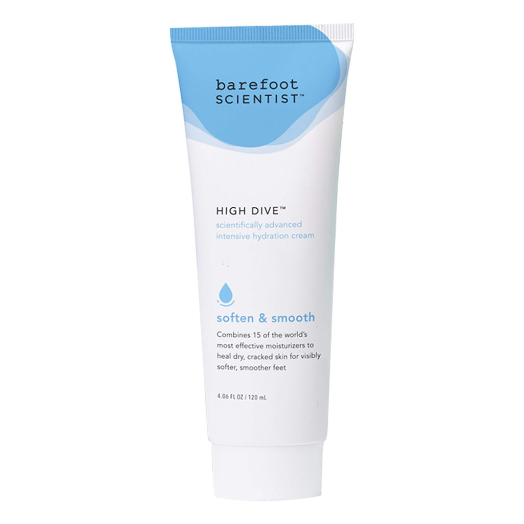 Barefoot Scientist High Dive Intensive Hydration Foot Therapy Cream, Specialized Moisture for Dry Feet and Cracked Heels - BeesActive Australia