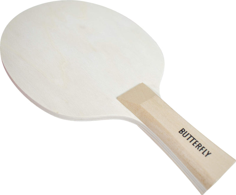Butterfly Midi Blade | Mini Size Table Tennis Blade | Small Table Tennis Blade | Basswood Mini Blade | Great for Getting Autograph| Comes in at 8 ½ x 5 in, Natural - BeesActive Australia
