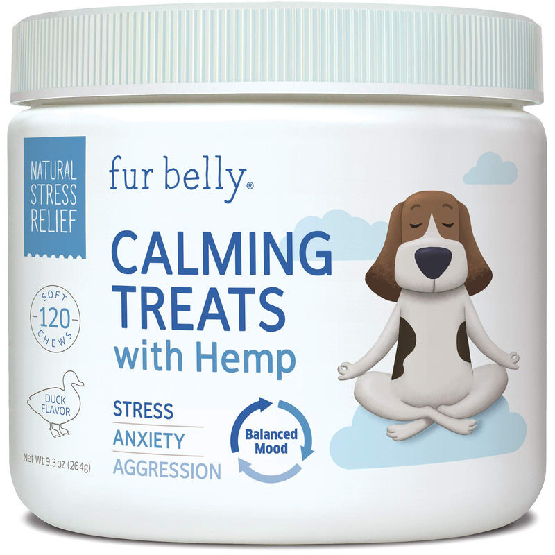 Calming Chews for Dogs - Dog Calming Chews - Anxiety Relief Treats - Natural Dog Anxiety Relief - Separation, Stress, Barking, Thunderstorms, Lightning - Dog Anxiety Chews - 120 Calming Dog Treats Duck - BeesActive Australia