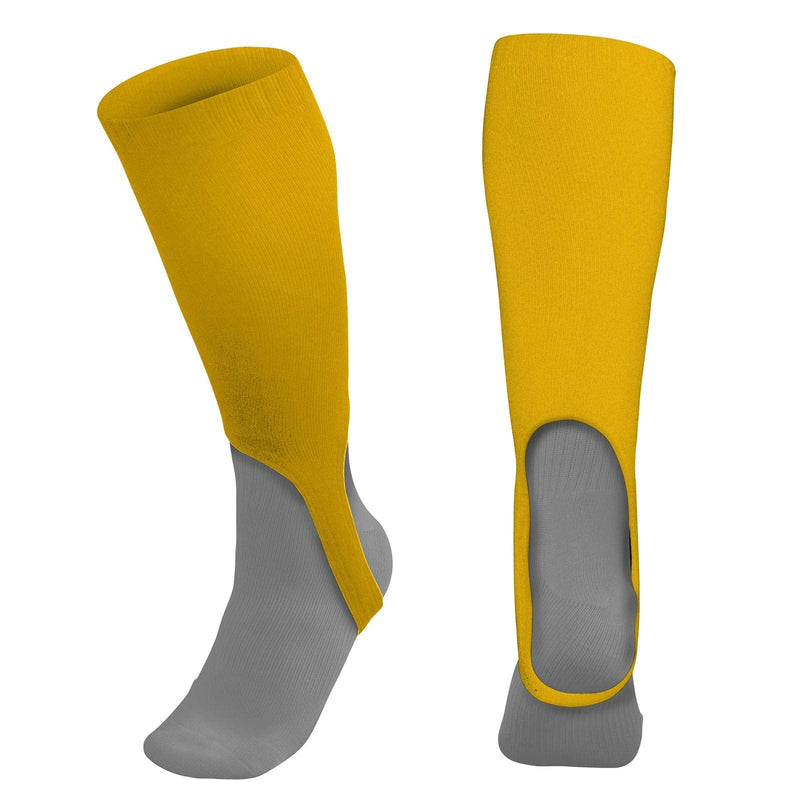 CHAMPRO 7"" Stirrup Socks Medium Gold - BeesActive Australia