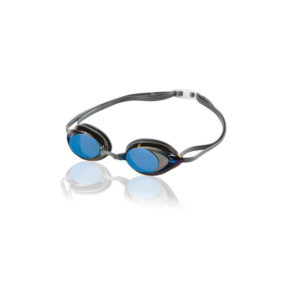 Speedo Swim Goggles Mirrored Vanquisher 2.0 - Manufacturer Discontinued Blue Thunder - BeesActive Australia