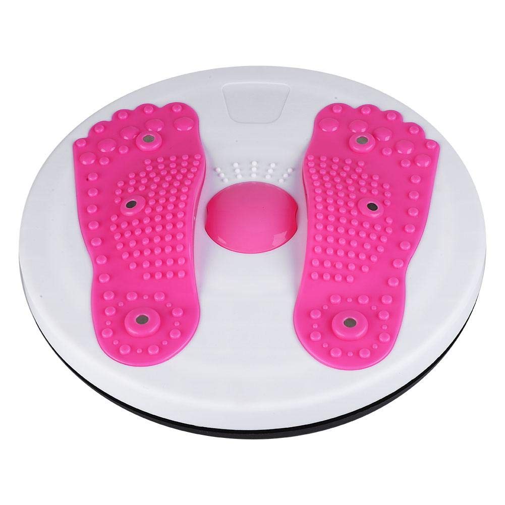 VGEBY Waist Training, Foot Massage Twist Plate Exercise Board Losing Weight Device Shaping Machine - BeesActive Australia