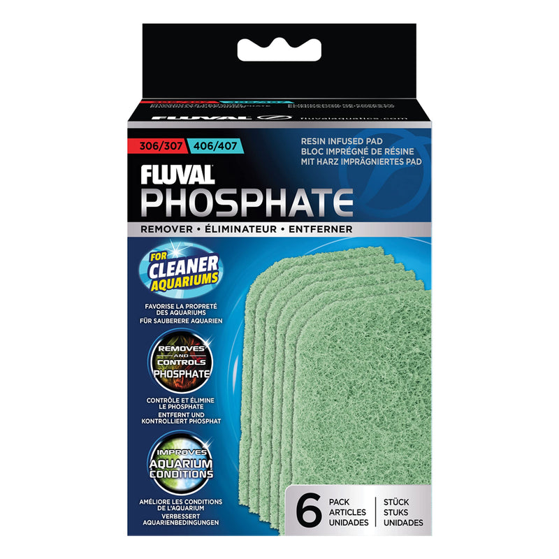 Fluval 307/407 Filter Pads, Replacement Aquarium Canister Filter Media Phosphate Remover - BeesActive Australia