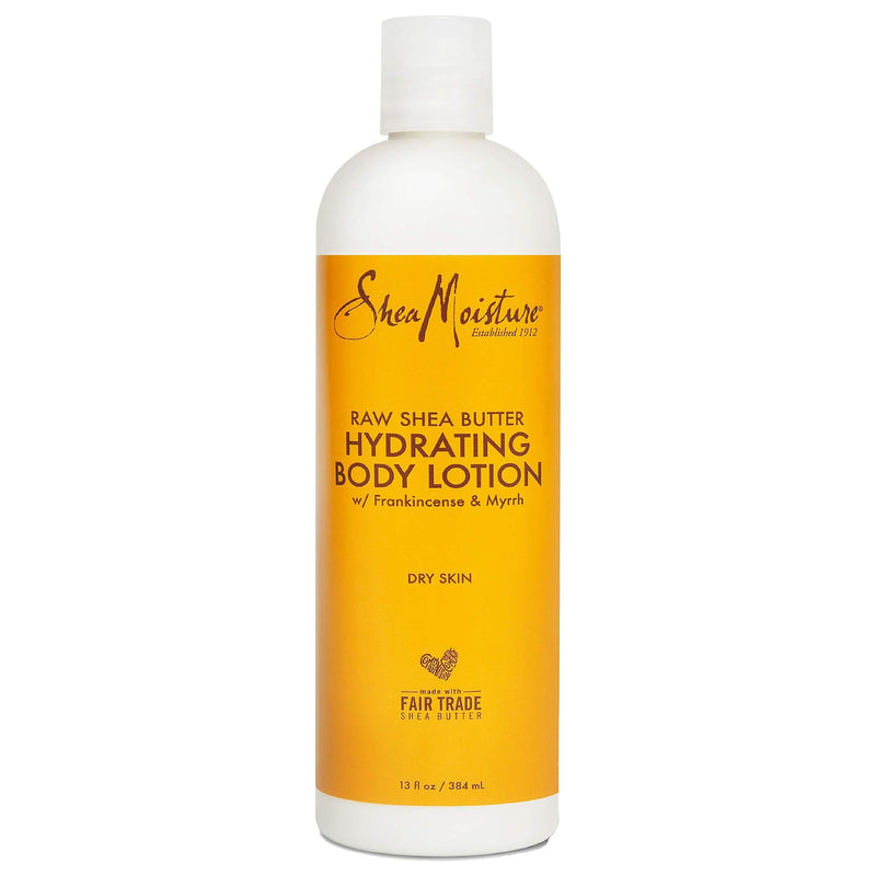 Sheamoisture Hydrating Body Lotion for Dry Skin Raw Shea Butter Paraben Free Lotion 13 oz - BeesActive Australia