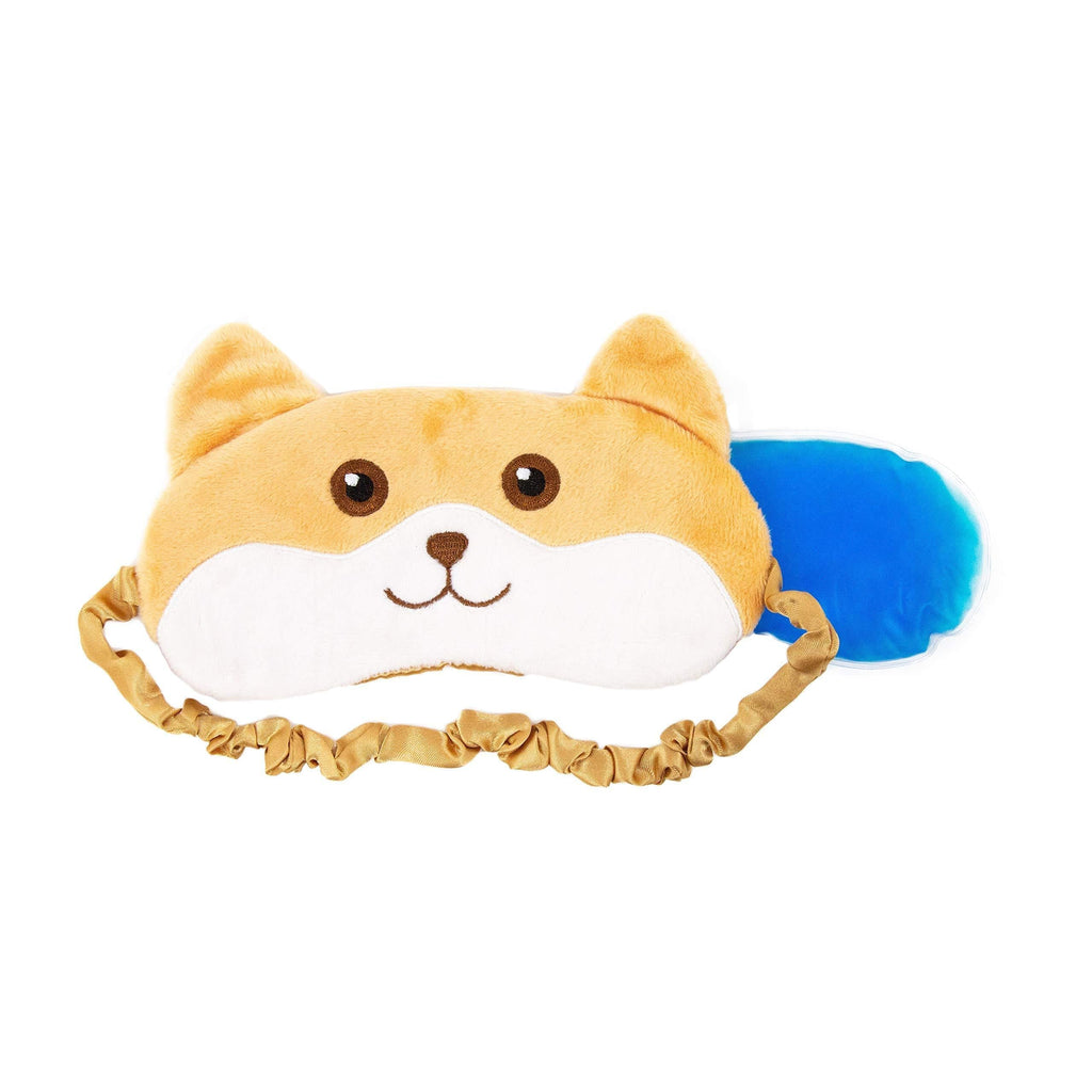 Nayothecorgi - Corgi Sleeping Mask with Cooling Gel Pad (Happy) Happy - BeesActive Australia