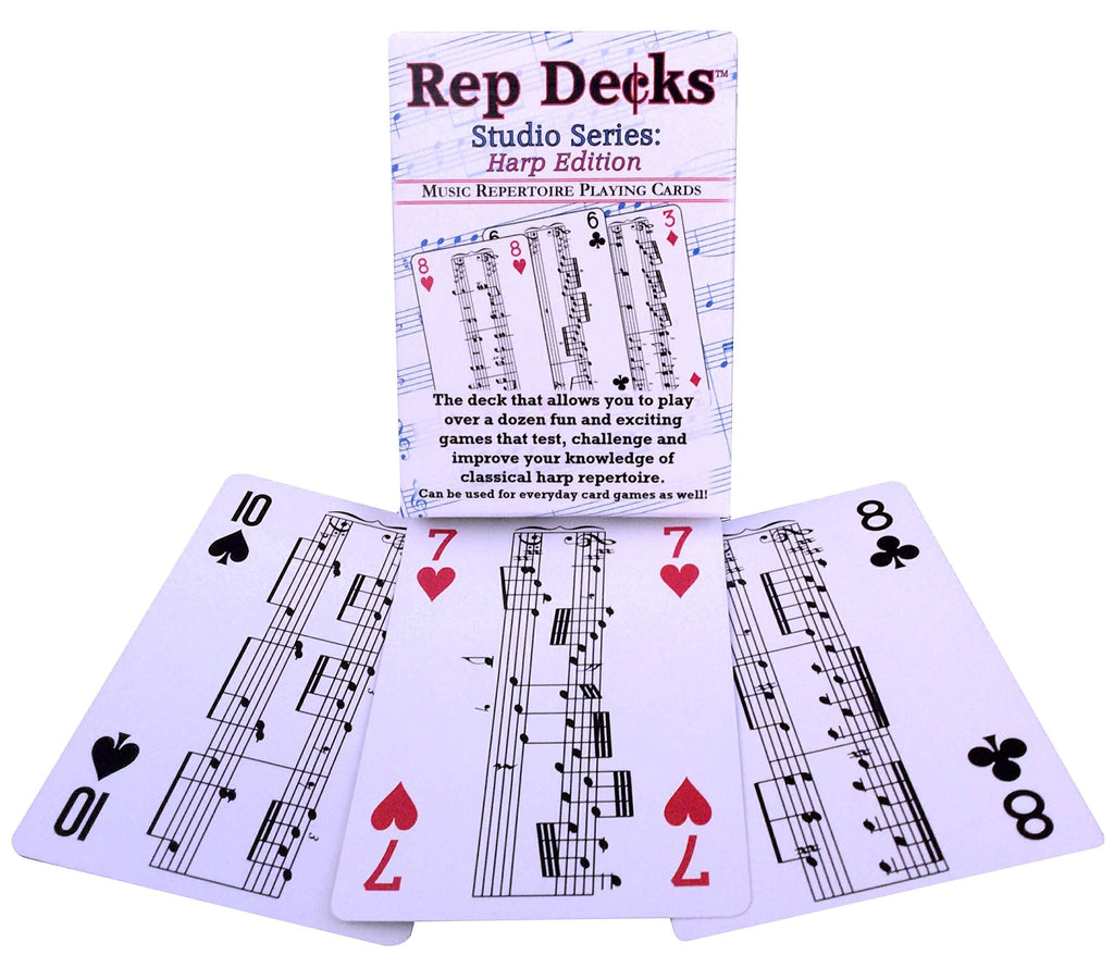 [AUSTRALIA] - Rep Decks - Studio Series: Harp Edition 