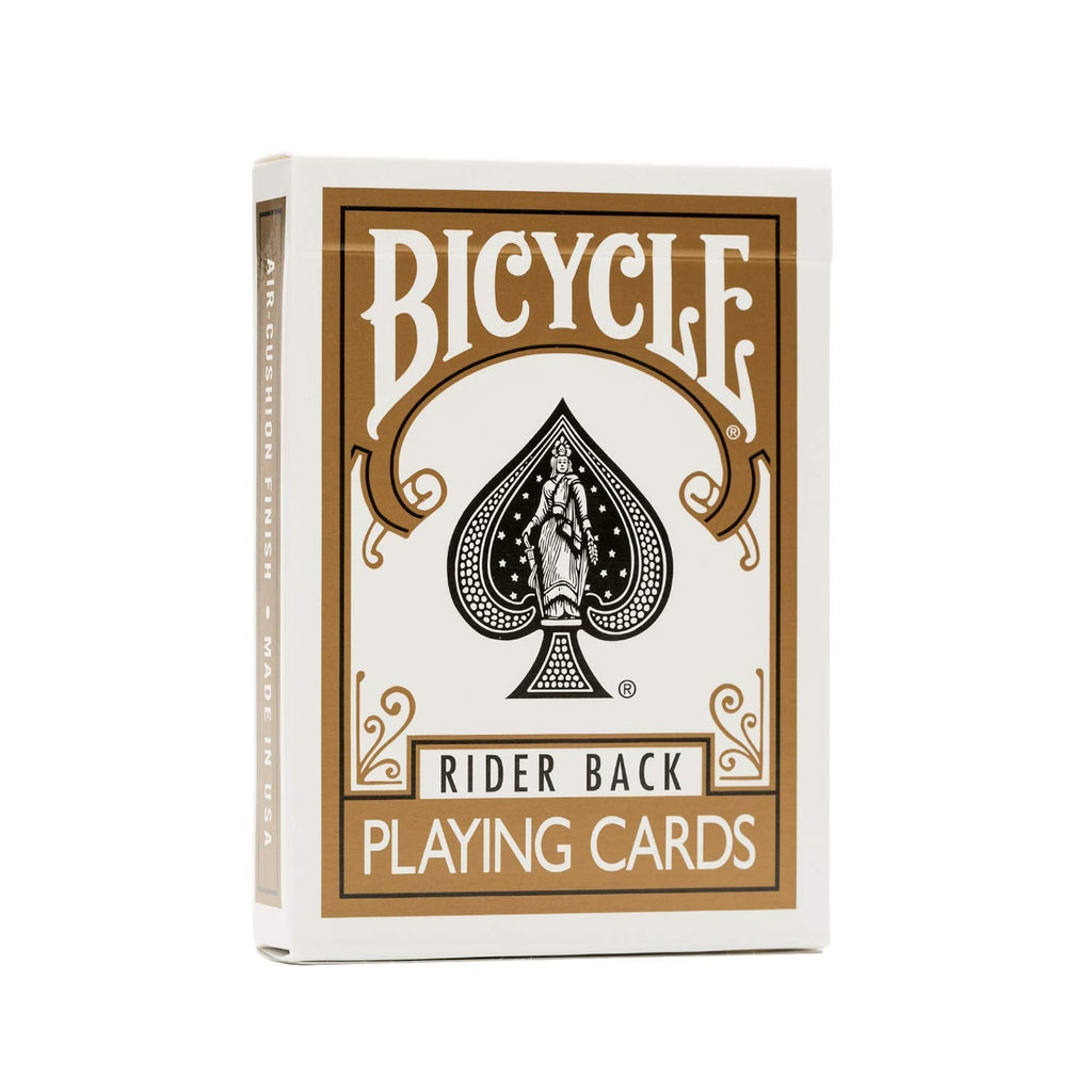 Bicycle Rider Back Gold Deck - BeesActive Australia