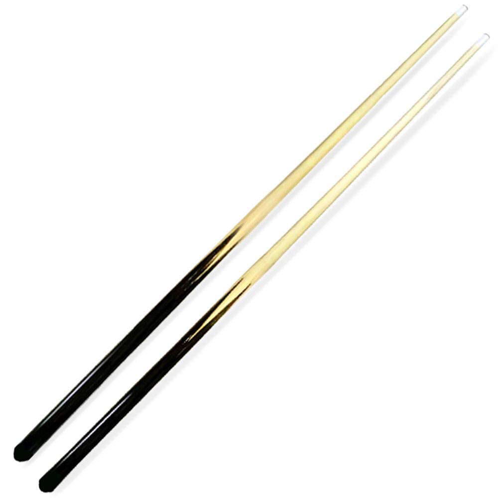 ISPIRITO Pool Cues 1-Piece 36" Shorty Cues Children's Cues Kids Billiard House Cue Stick Hardwood 13mm Glue-on Tips, Set of 2 / Set of 4 36", Set of 2 - BeesActive Australia