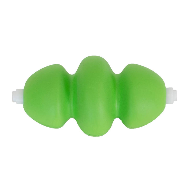 Rolflex Contoured Foam Roller Green Contoured - BeesActive Australia