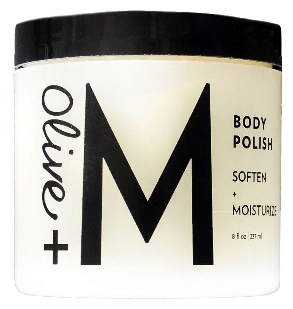 Olive + M All Natural Soften + Moisturize Body Polish (8 fl. oz. / 237 ml) - BeesActive Australia