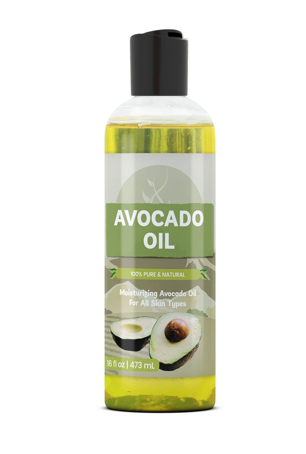 Avocado Oil (16 fl oz), 100% Pure & Natural, Nutrient & Vitamin-Rich Moisturizing Oil for Healthier Hair, Nails & Skin (16 fl oz) 16 Fl Oz (Pack of 1) - BeesActive Australia