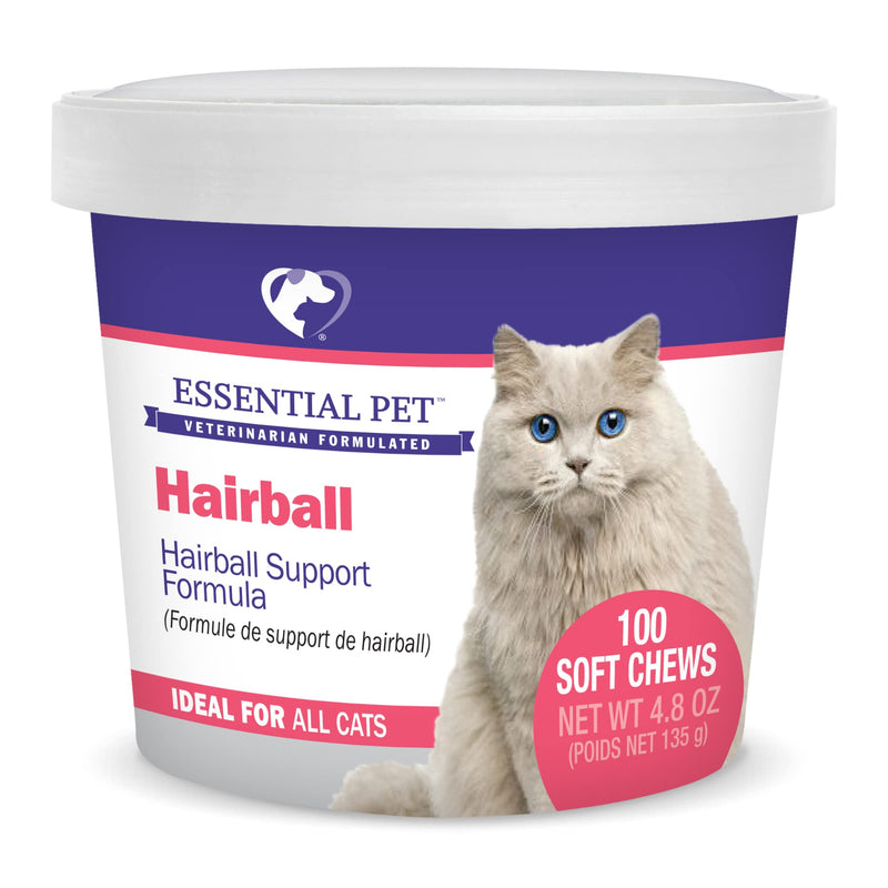 Essential Pet Products Hairball Support Soft Chews for Cats - BeesActive Australia