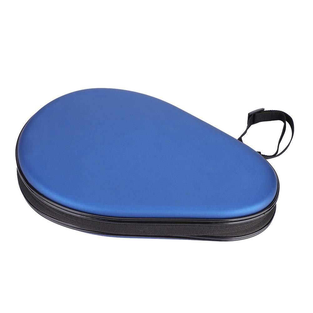 [AUSTRALIA] - VGEBY Table Tennis Racket Hard Case, Waterproof PU Table Tennis Case Tennis Racket Hard Case Ping Pong Bat Bag Cover 