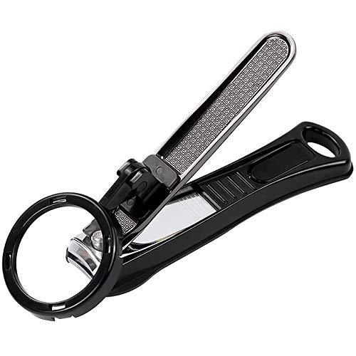 Wefac Magnifying Glass Nail Clippers for Fingernail Toenail (Toenail(4 inch)) Toenail(4 Inch) - BeesActive Australia