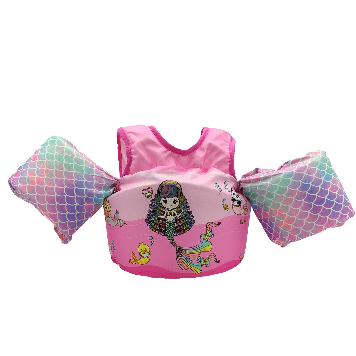 Silfrae Swim Vests Swim Floatation Vest Flotation Device Kids Floaties ...