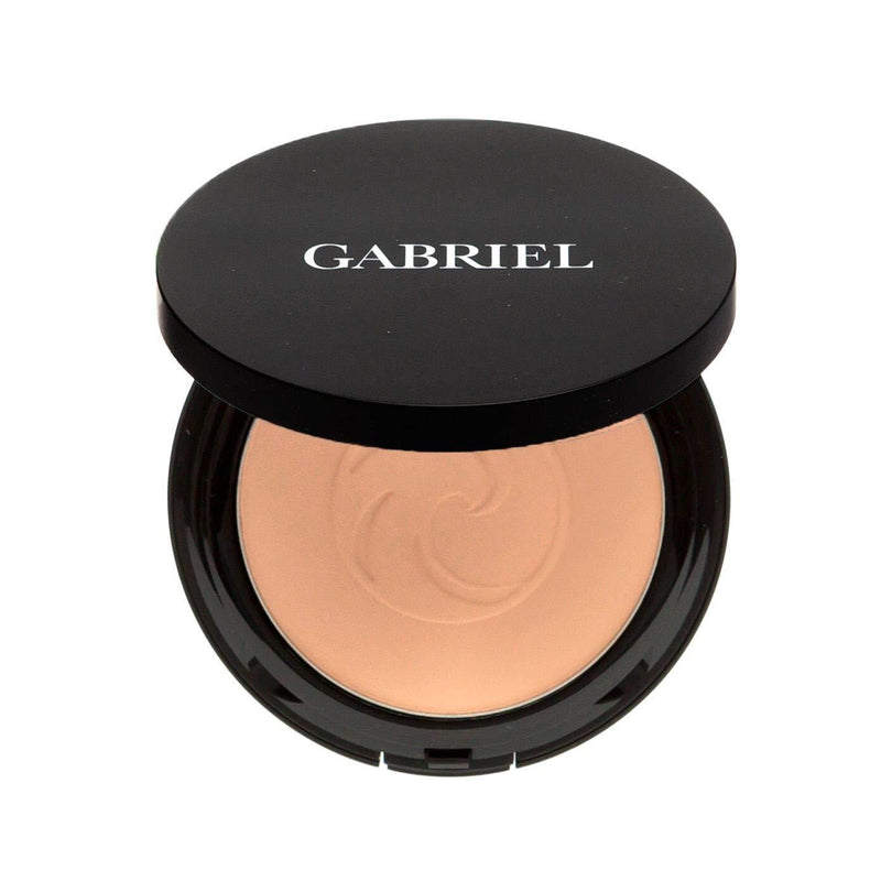 Gabriel cosmetics,Dual Powder Foundation, Natural, Paraben Free, Vegan, Gluten-free, Cruelty-free, Non GMO, Pressed mineral powder, enhanced with Sea Fennel. (Olive) Olive - BeesActive Australia