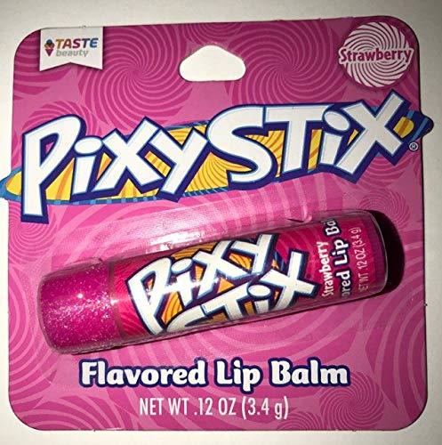 Pixy Stix Strawberry Flavored Lip Balm 0.12 oz (Pack of 1) - BeesActive Australia