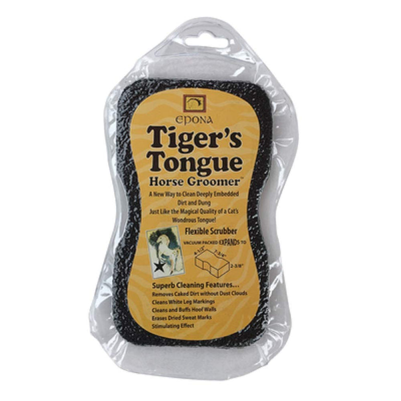 Epona Tiger's Tongue Horse Pony Livestock Grooming Dirt Remover Grooming Brush Tool - BeesActive Australia