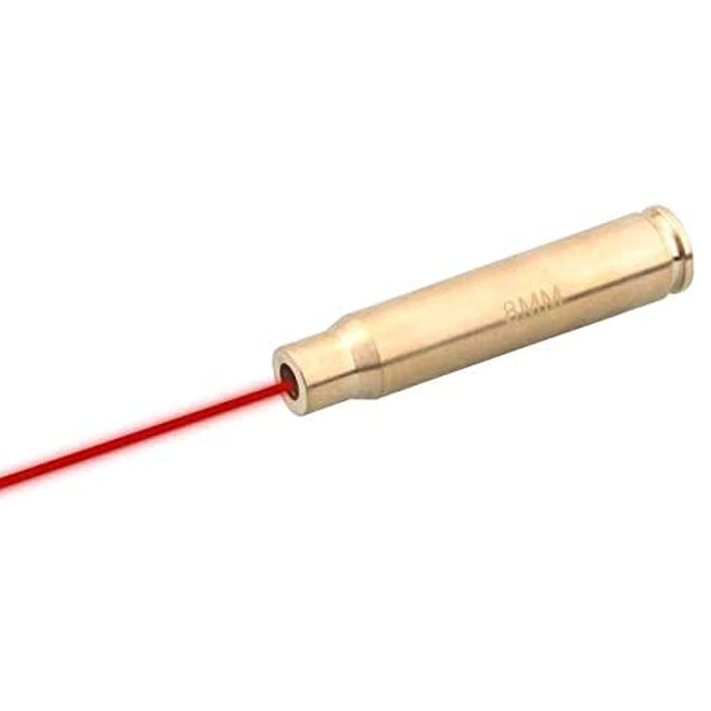 GOTICAL Red Dot 8mm 8 mm Mauser Laser Bore Sighter Boresight Hunting Tool 8 mm Cartridge Bore Sight Red Laser boresighter - BeesActive Australia