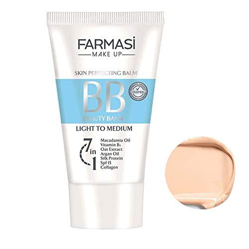 Farmasi Make Up BB Cream beauty balm 50 ml./1.7 fl.oz. (Light Medium) - BeesActive Australia