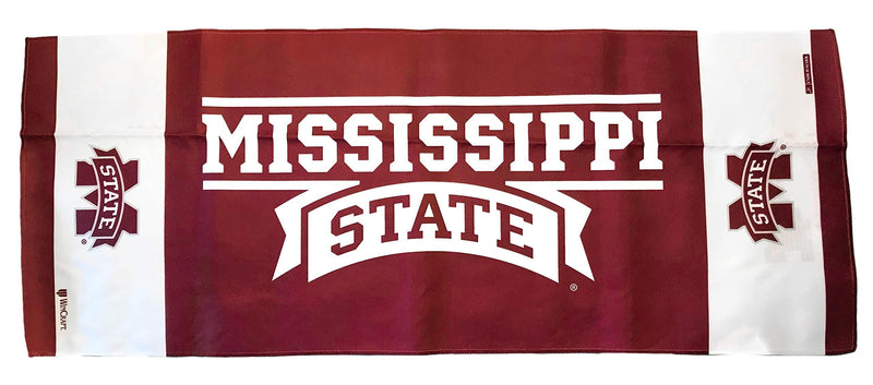 WinCraft NCAA Mississippi State Bulldogs Team EnduraCool Microfiber Towel, 12 x 30 Inch - BeesActive Australia