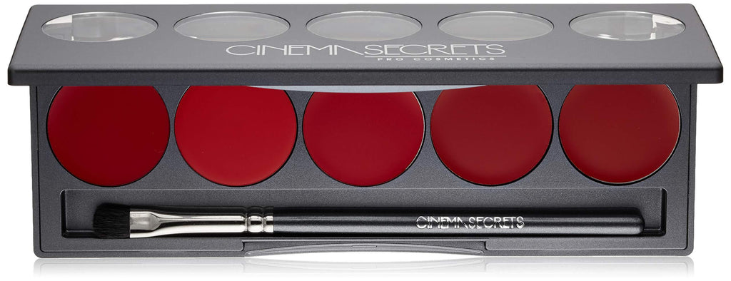 CINEMA SECRETS Professional Lip Color Palette, Red Carpet Collection - BeesActive Australia