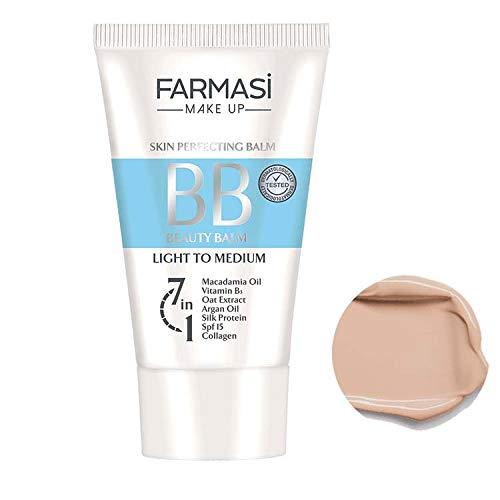 Farmasi Make Up BB Cream 7 in 1, 50 ml./1.7 fl.oz. (Medium) - BeesActive Australia