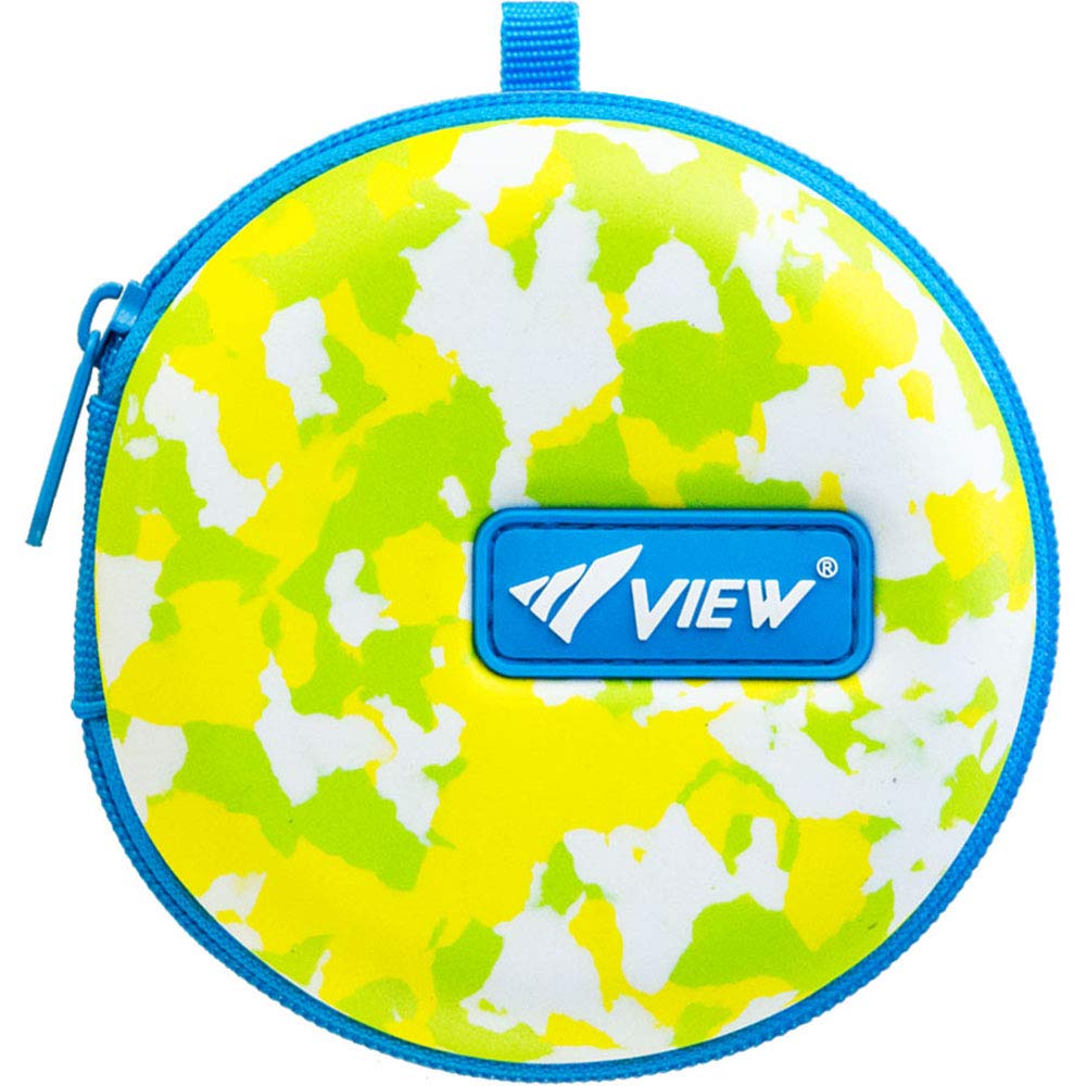 VIEW Swimming Gear Swim Goggles Case Lime Green/Yellow - BeesActive Australia