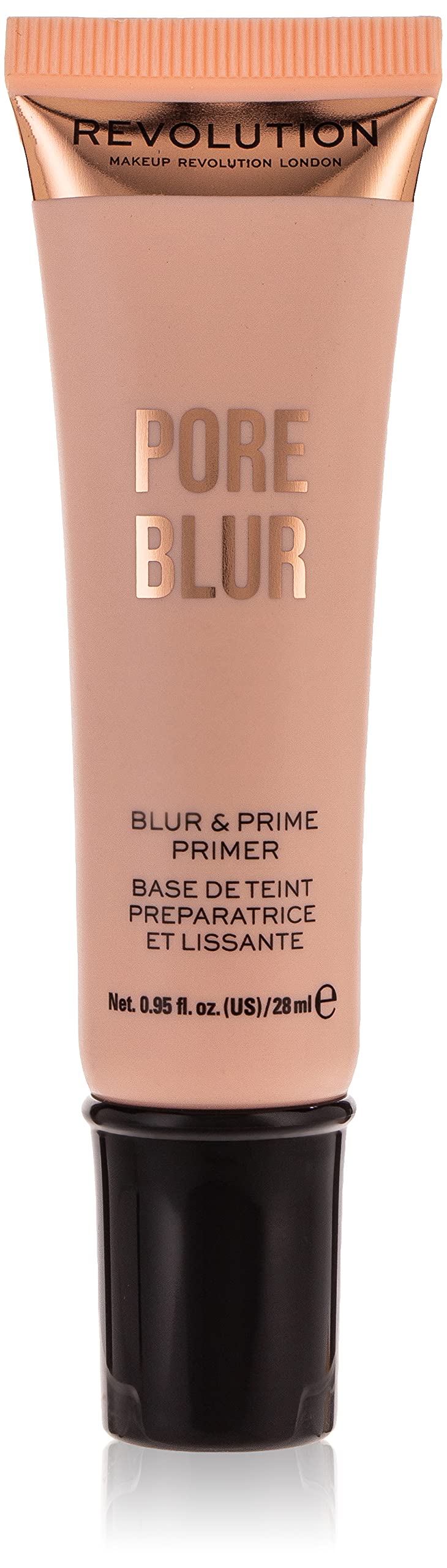 Makeup Revolution Pore Blur Face Primer, Face Make Up, Lightweight, Translucent Formula, Create a Smooth Complexion, Pore Eraser - BeesActive Australia