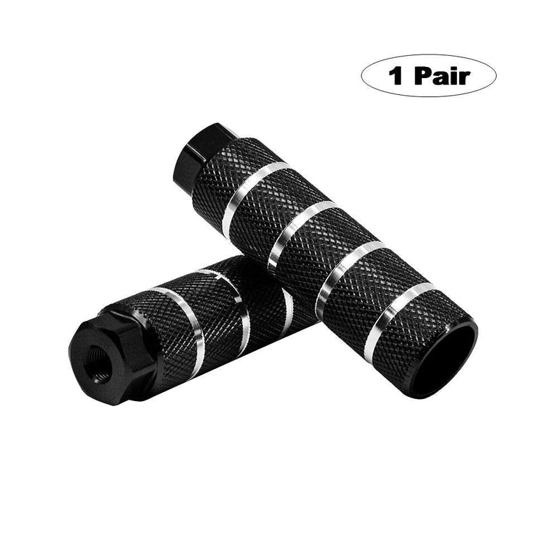 Leo and his friends 2 Pcs Alloy Bike Pegs BMX Pedals Fit 3/8 inch Axles - BeesActive Australia