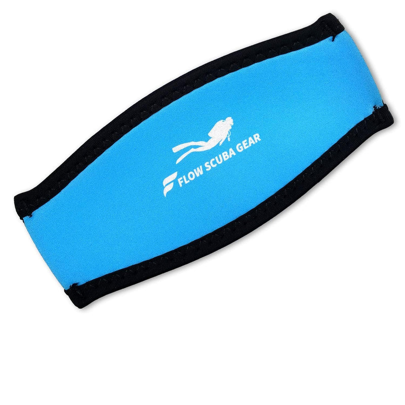 Flow Scuba Gear Diving Mask Slap Straps - Neoprene Cover for Dive and Snorkel Masks - BeesActive Australia