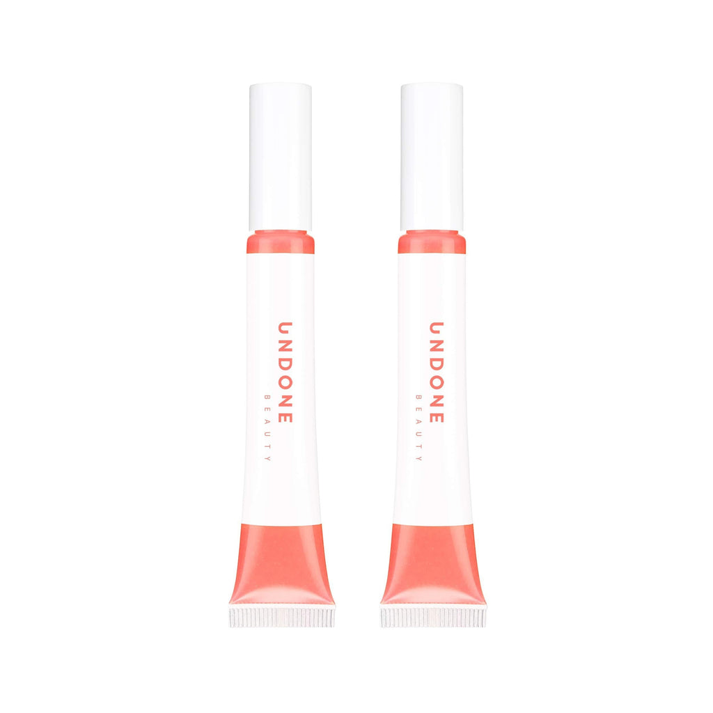 Moisturizing Sheer Balm Lip Tint with Exfoliating Tip for Gentle Dry Skin Removal – UNDONE BEAUTY Lip Life Value 2 pack. Natural Shea, Jojoba & Rose Hip. Lip Smoothing. Non-Sticky Gloss. CLEAR - BeesActive Australia