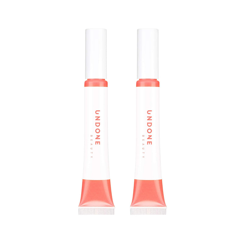 Moisturizing Sheer Balm Lip Tint with Exfoliating Tip for Gentle Dry Skin Removal – UNDONE BEAUTY Lip Life Value 2 pack. Natural Shea, Jojoba & Rose Hip. Lip Smoothing. Non-Sticky Gloss. CLEAR - BeesActive Australia