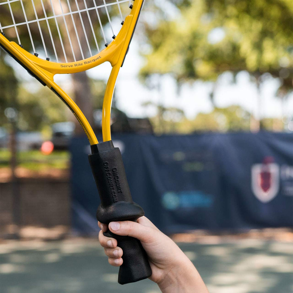 [AUSTRALIA] - Oncourt Offcourt Serve Rite Racquet - Master The Continental Grip in Minutes/Only for Right-Handed Junior Players 