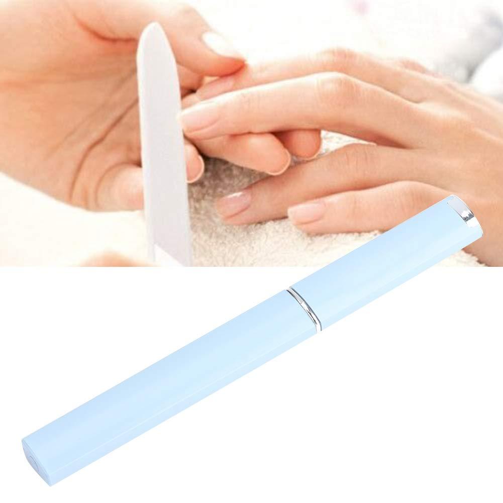 2 Colors Glass Nail File, Manicure Pedicure Tool, for Nail Smoothing Polishing and Nail Care(1) 1 - BeesActive Australia