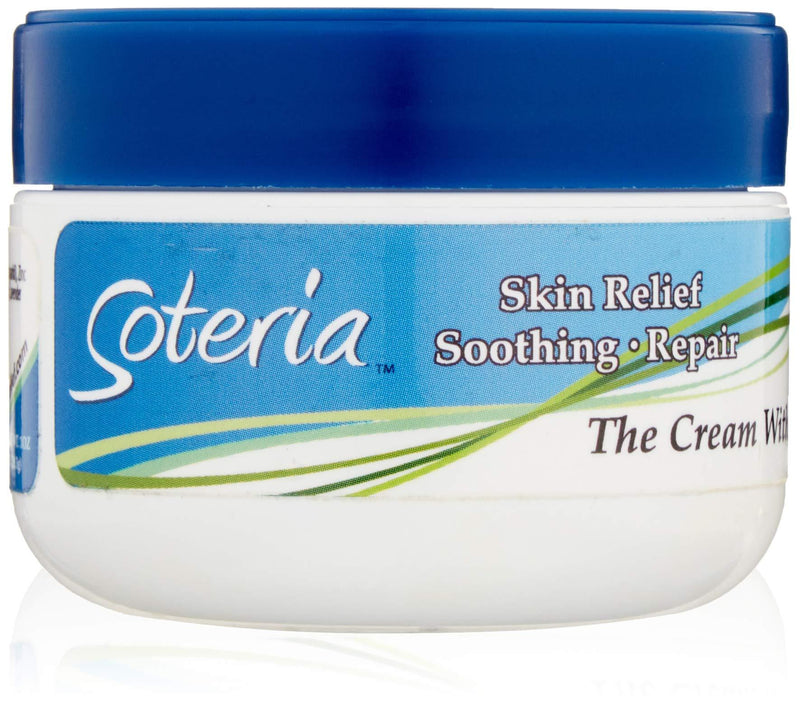 Soteria Skin Relief Soothing Repair Cream Intense Moisture Therapy for Eczma Dermatitis, Psoriasis, Rashes, Complete Skin Care, Adults and Children (1 Ounce) - BeesActive Australia