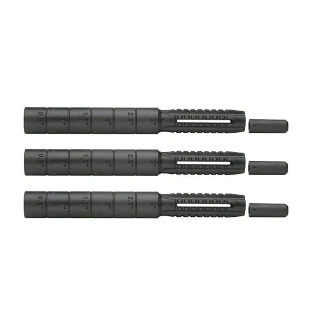 The Golf Works 3 Pack Universal Golf Shaft Extensions Graphite or Steel Shafts - BeesActive Australia