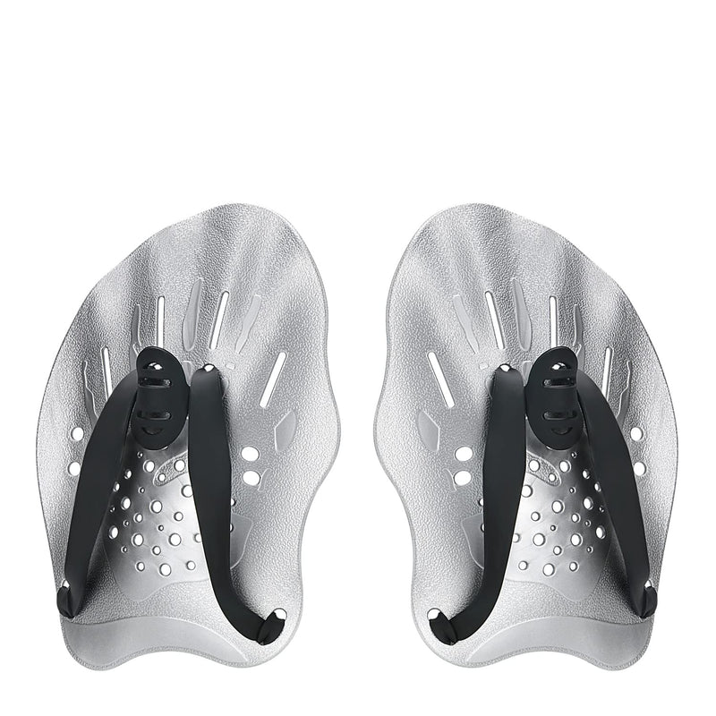 Contour Swim Paddles Hand, Swim Training Hand Paddles with Adjustable Straps, Swimming Hand Paddles for Women and Men - BeesActive Australia