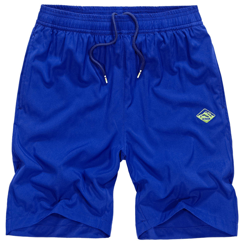 Vcansion Men's Outdoor Lightweight Hiking Shorts Quick Dry Sports Casual Shorts Skateboard Shorts Swimming Shorts 30-32 Blue - BeesActive Australia