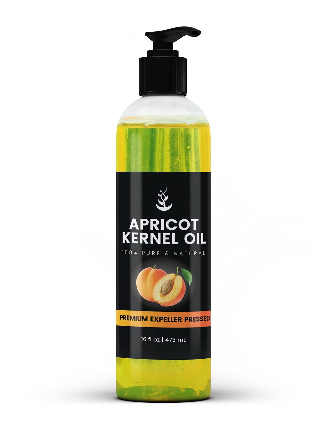 Apricot Kernel Oil (16 fl oz) by Pure, Packed With Fatty Acids, Strengthens & Conditions Hair and Skin, May Help Reduce Inflammation & Prevent Signs of Aging, For All Skin Types 16 Fl Oz (Pack of 1) - BeesActive Australia