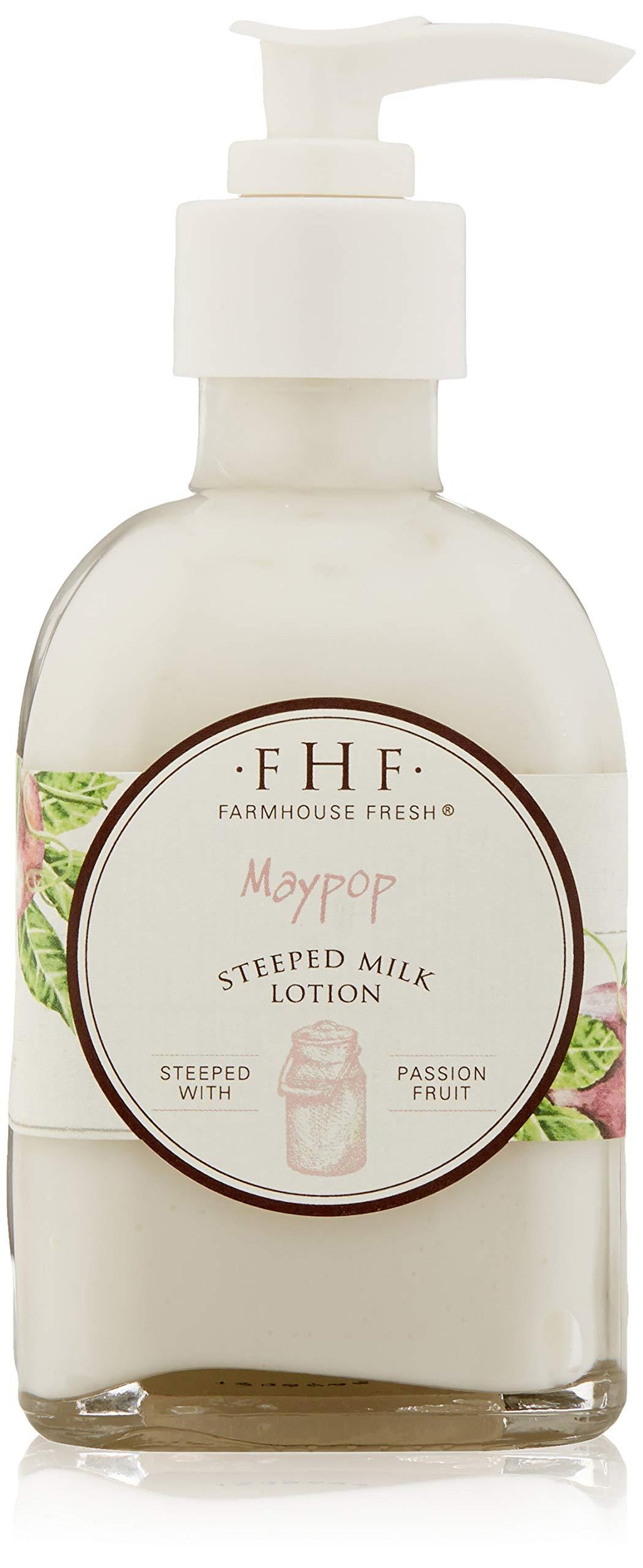 FarmHouse Fresh Maypop Steeped Milk Lotion, Passion Fruit, 8 Fl Oz - BeesActive Australia