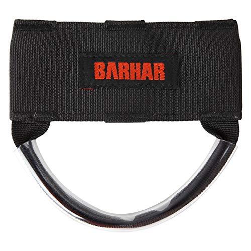 [AUSTRALIA] - BARHAR Climbing Safety Belt Equipped with Ring, Detachable Deat Belt Ring, Main Lock Ring 